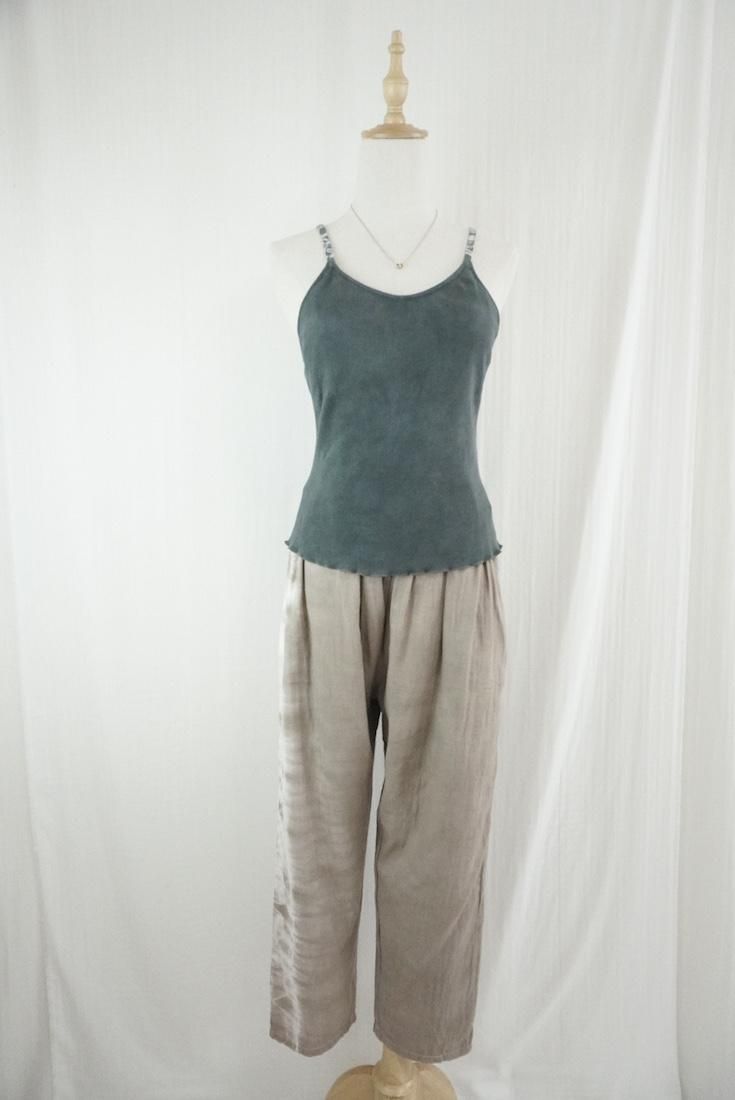 Cotton Cup in Camisole Black