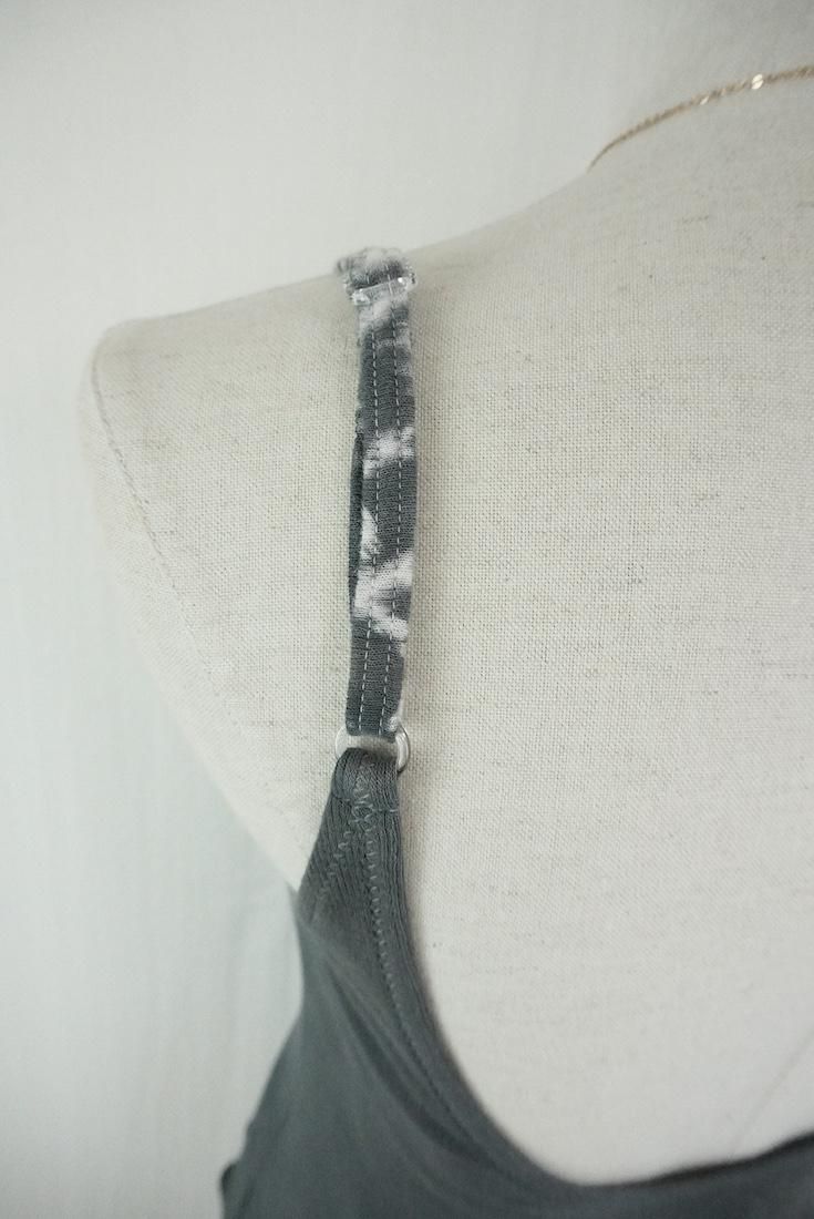Cotton Cup in Camisole Black