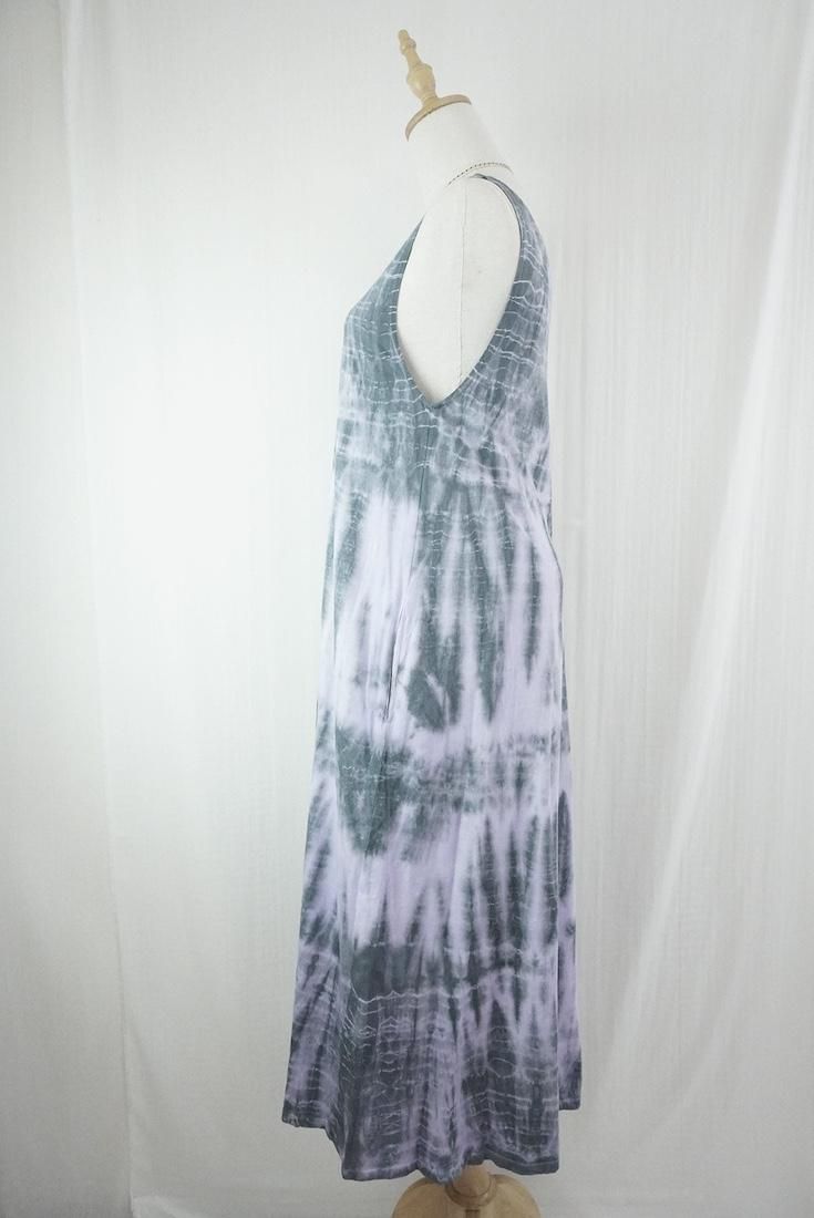 Cotton 2way op Lilac x Black