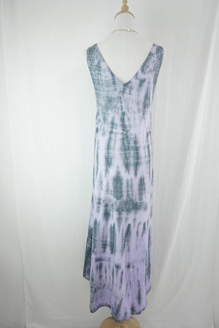 Cotton 2way op Lilac x Black