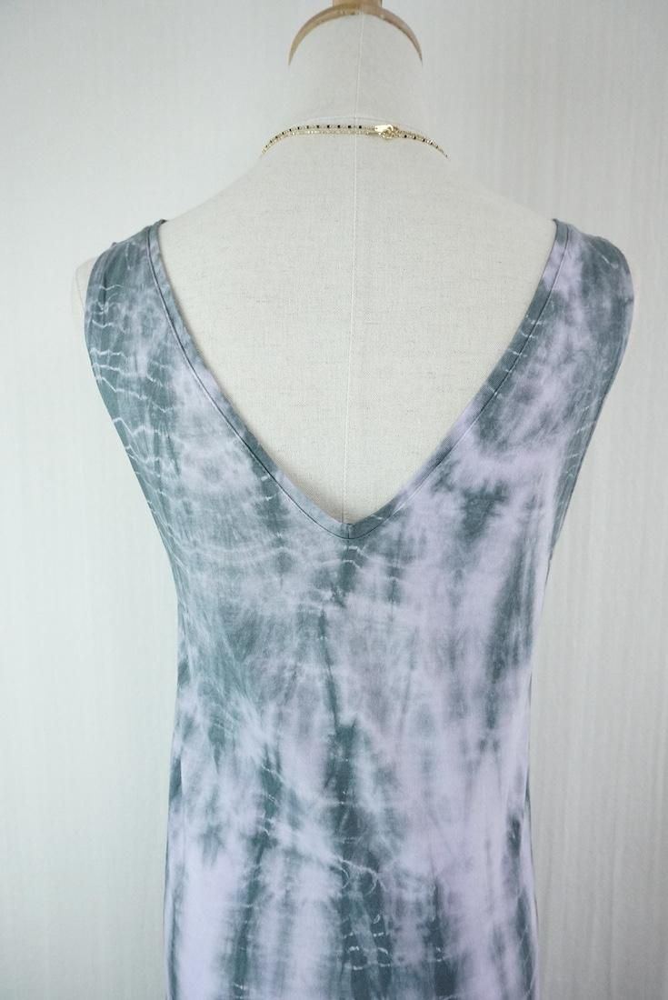 Cotton 2way op Lilac x Black
