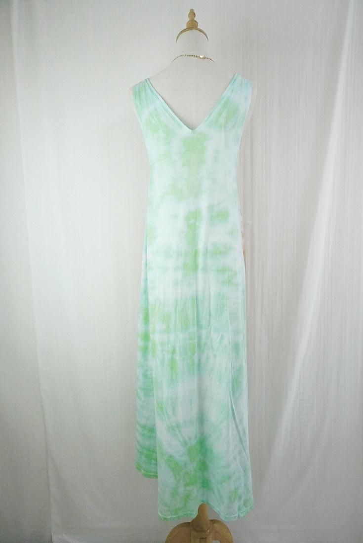 Cotton 2way op Terracotta x Freshgreen