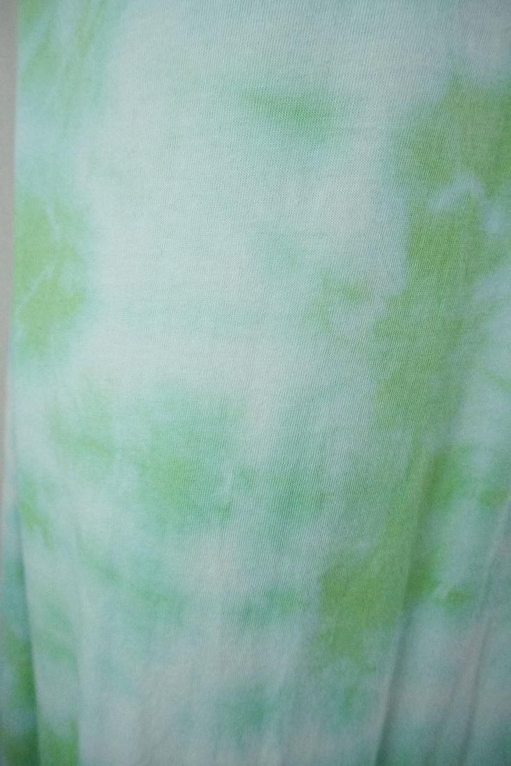 Cotton 2way op Terracotta x Freshgreen