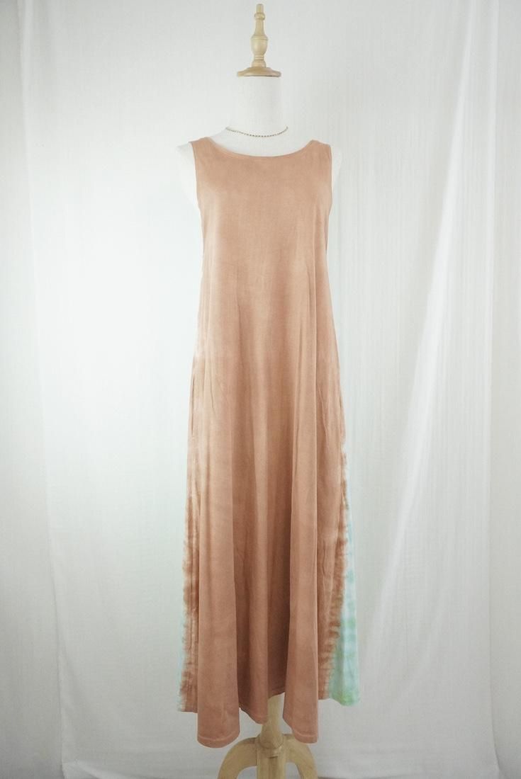 Cotton 2way op Terracotta x Freshgreen
