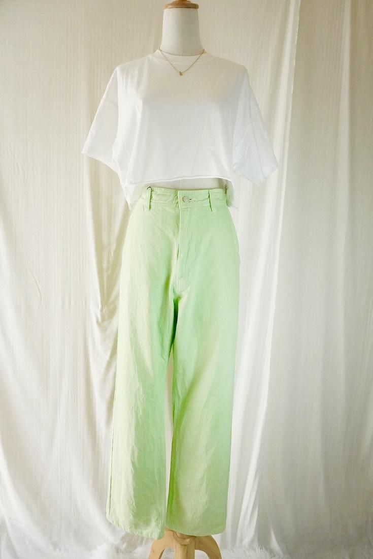 Organic Cotton Denim Work Pants  BabyLeaf