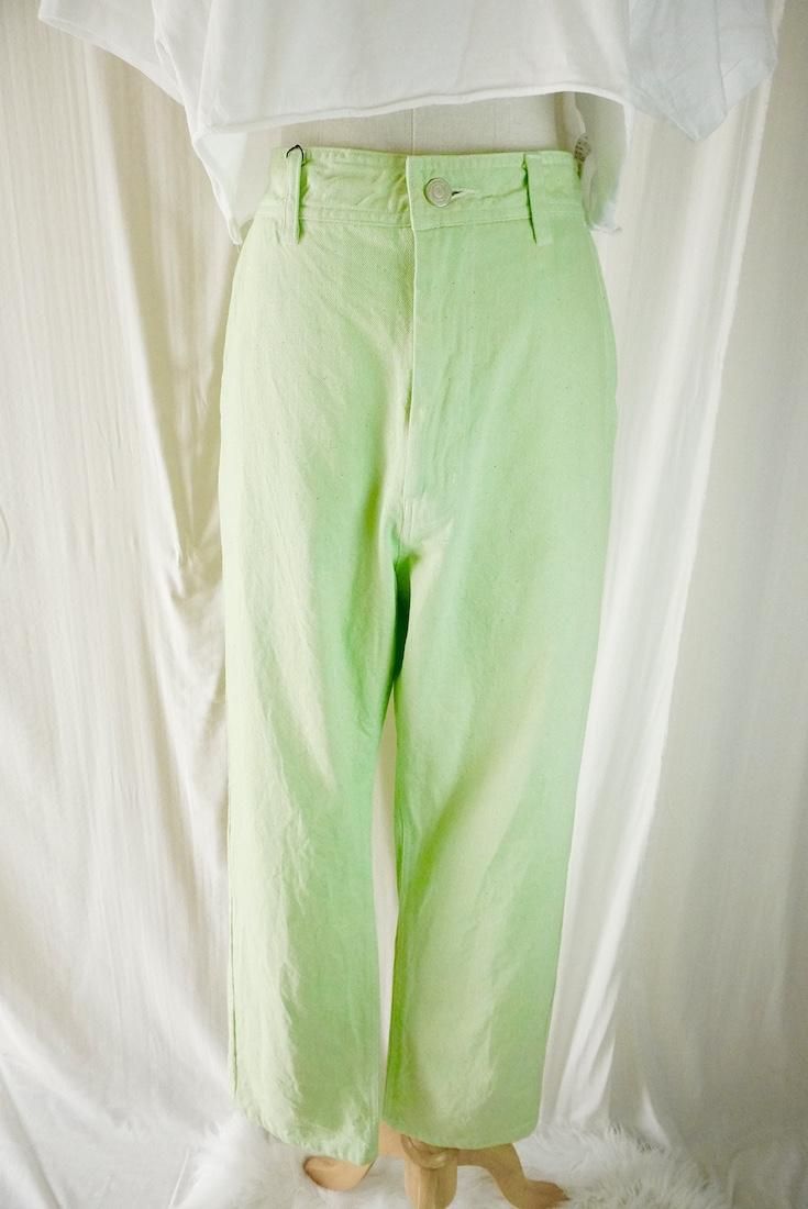 Organic Cotton Denim Work Pants  BabyLeaf