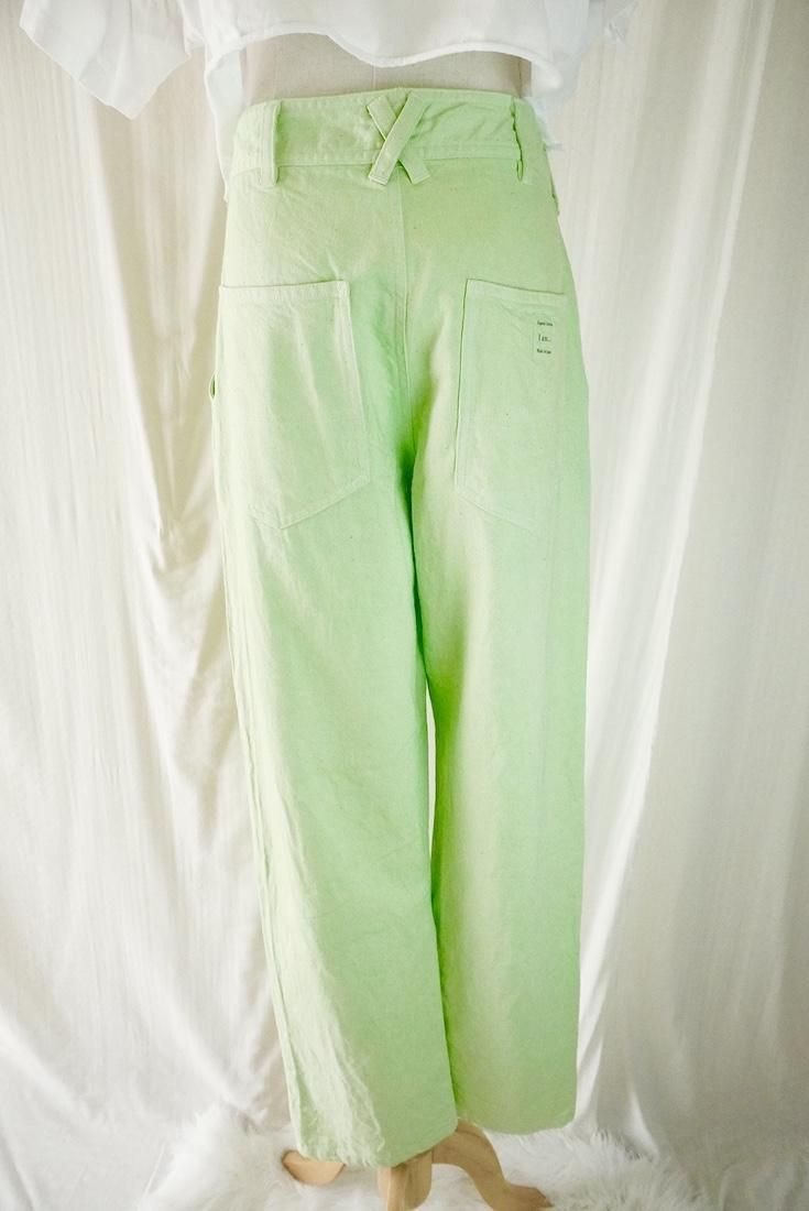 Organic Cotton Denim Work Pants  BabyLeaf