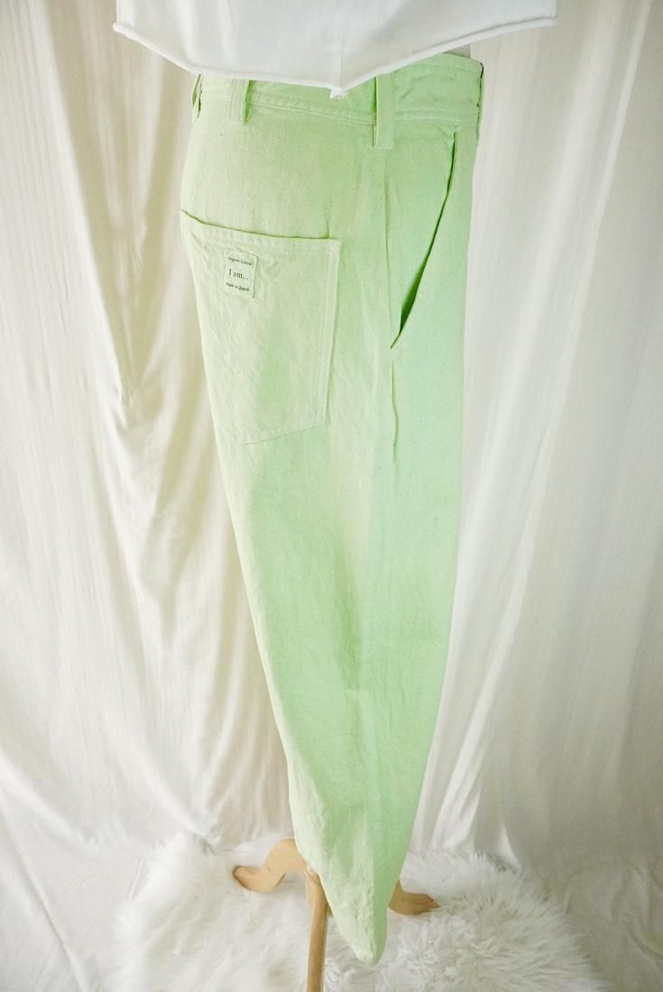Organic Cotton Denim Work Pants  BabyLeaf