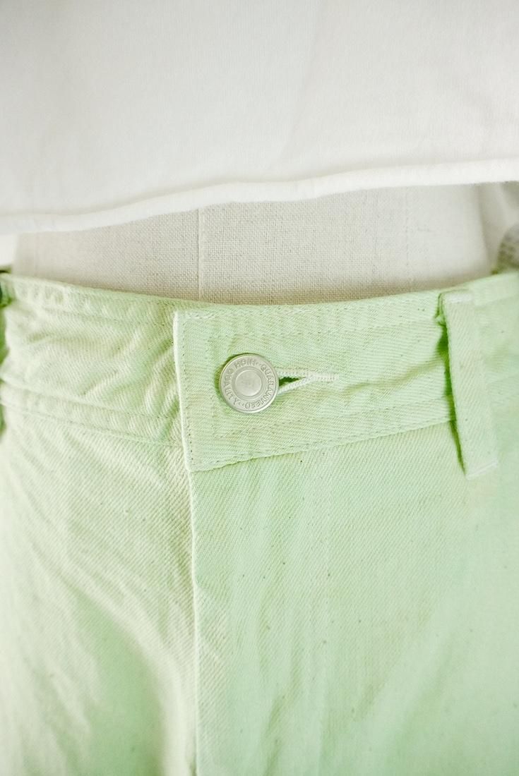 Organic Cotton Denim Work Pants  BabyLeaf