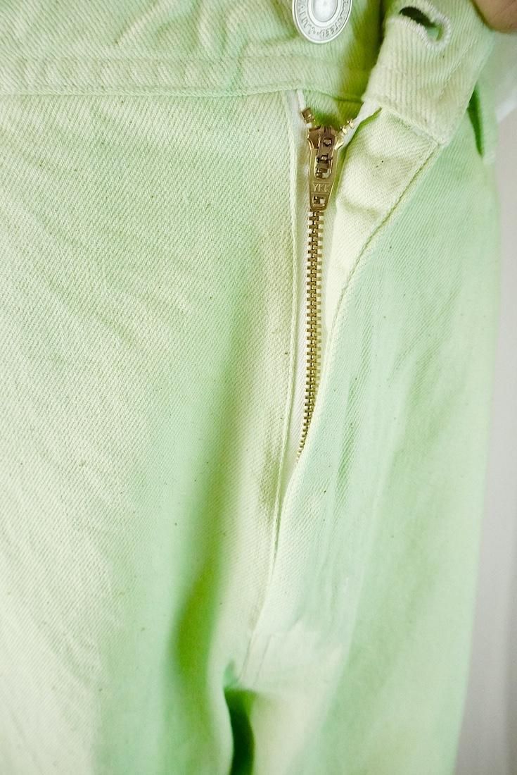 Organic Cotton Denim Work Pants  BabyLeaf