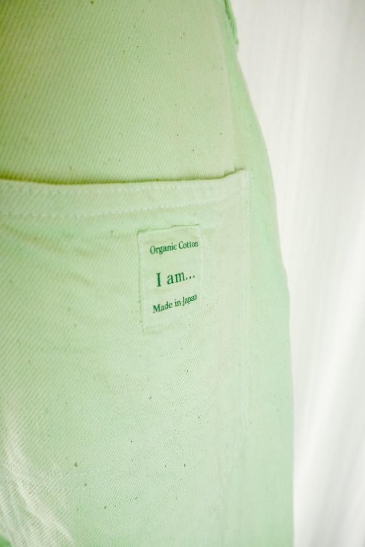 Organic Cotton Denim Work Pants  BabyLeaf