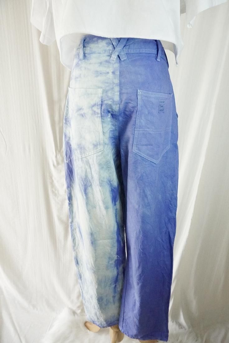 Organic Cotton Denim Work Pants  Horizon