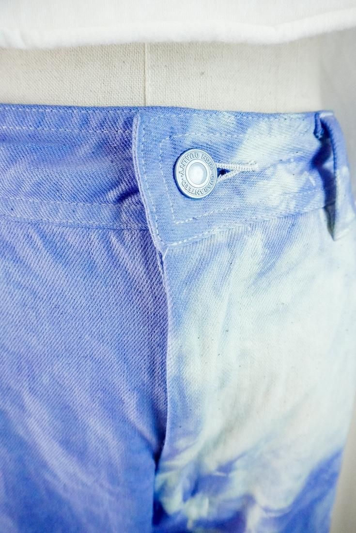 Organic Cotton Denim Work Pants  Horizon