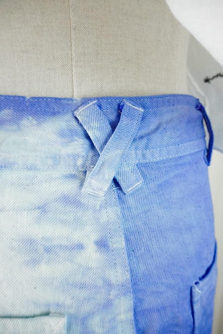 Organic Cotton Denim Work Pants  Horizon