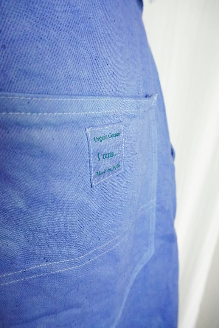 Organic Cotton Denim Work Pants  Horizon