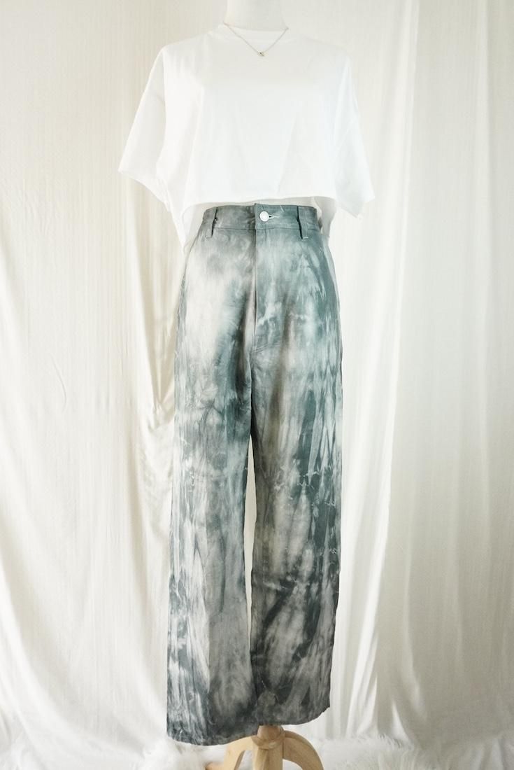 Organic Cotton Denim Work Pants “ Black”
