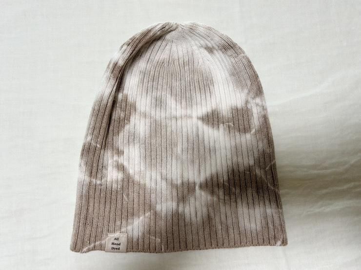 Knit Cap  Greige 