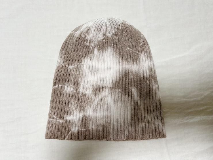 Knit Cap  Greige 