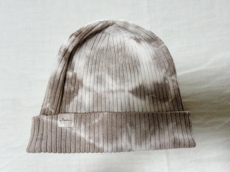Knit Cap  Greige 