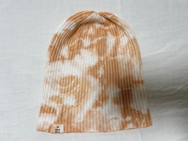 Knit Cap  Persimon 