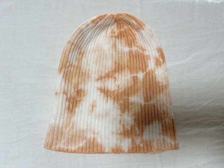 Knit Cap  Persimon 