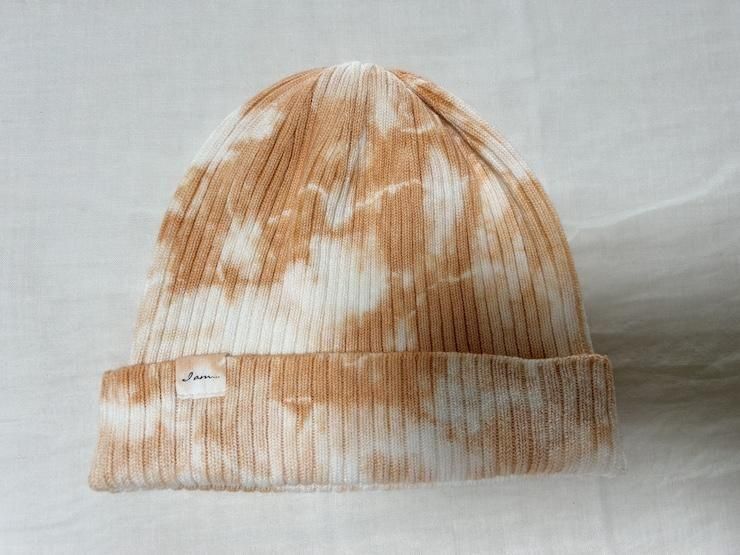 Knit Cap  Persimon 