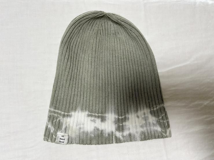 Knit Cap  Greentea 