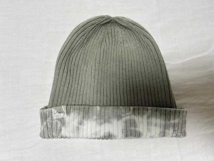Knit Cap  Greentea 
