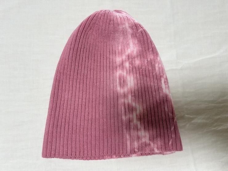 Knit Cap  Bougainvillea 