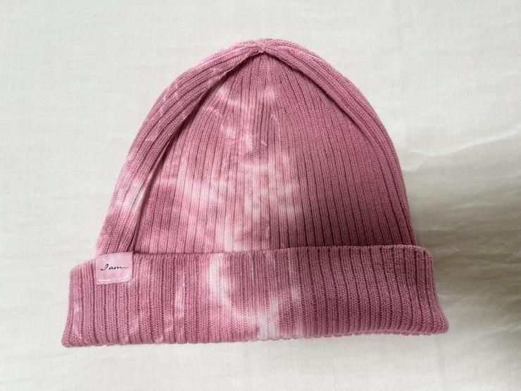 Knit Cap  Bougainvillea 