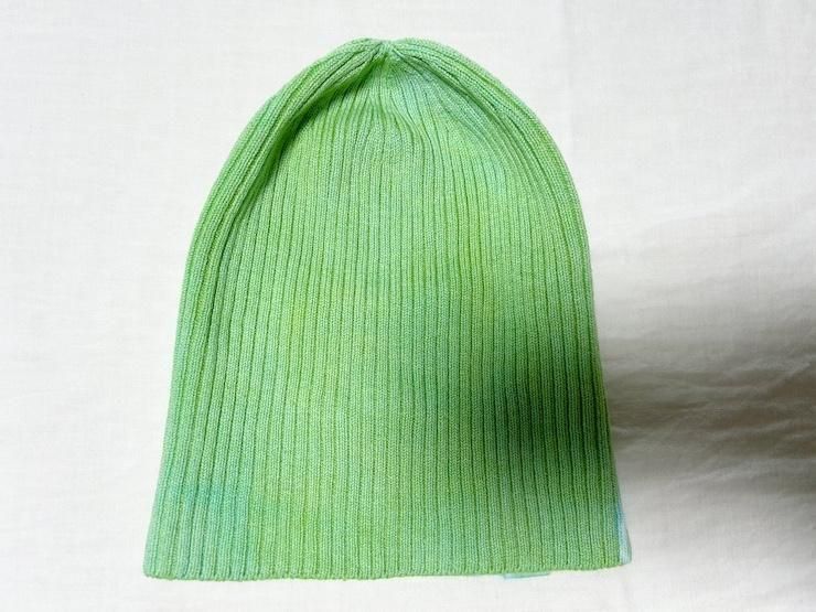 Knit Cap  FreshGreen 
