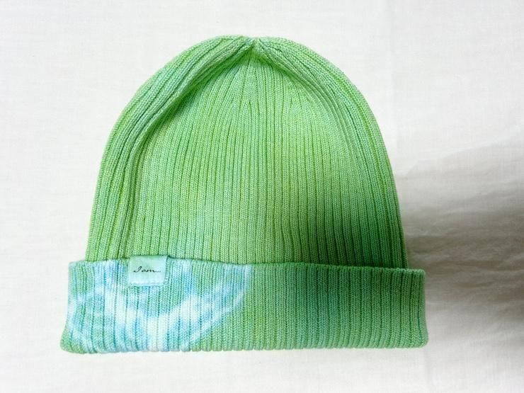 Knit Cap  FreshGreen 
