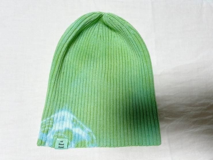 Knit Cap  “FreshGreen”