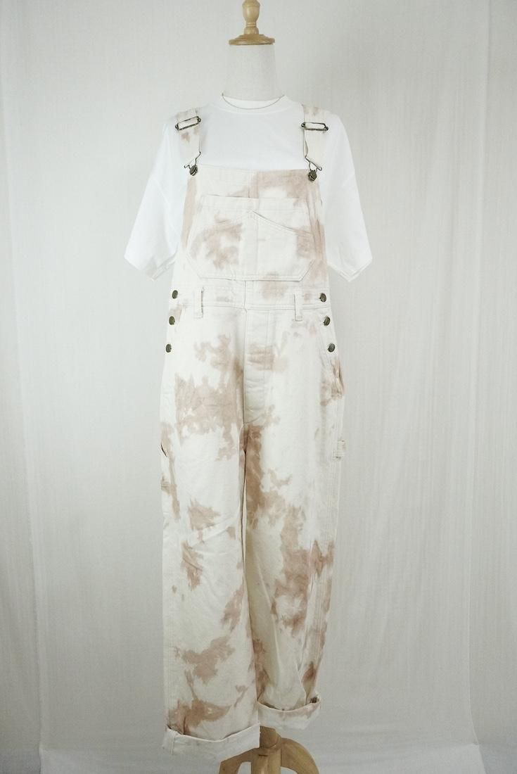 Organic Cotton Denim Overall  Cafelate