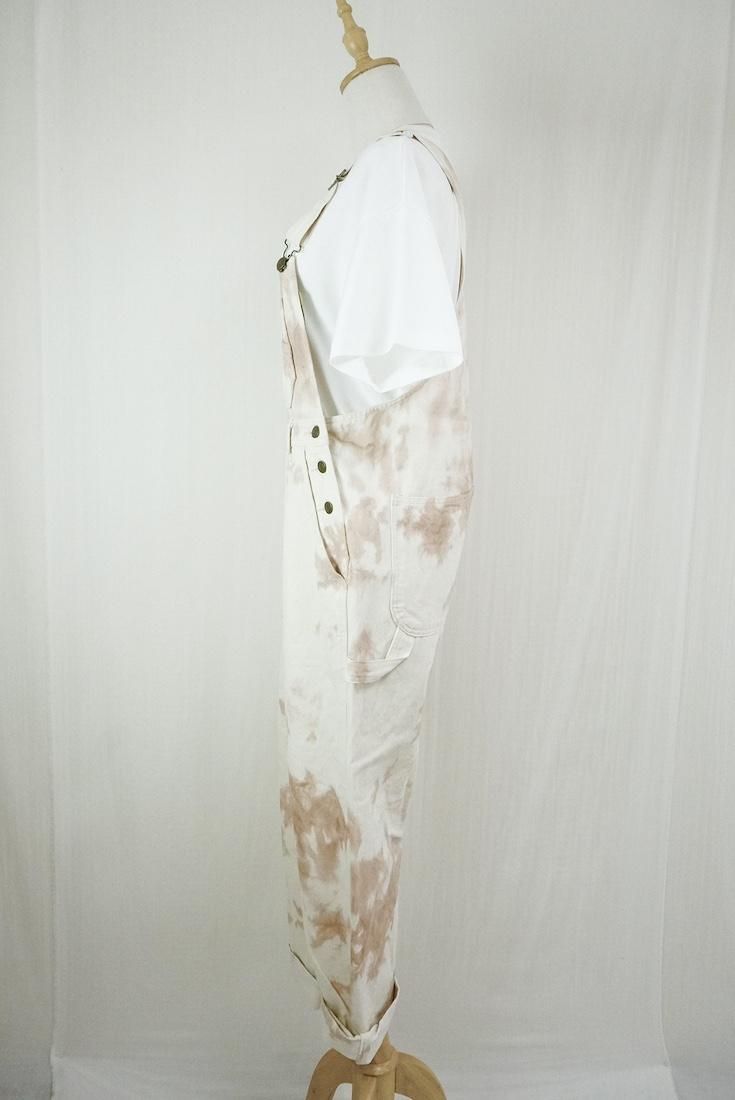 Organic Cotton Denim Overall  Cafelate