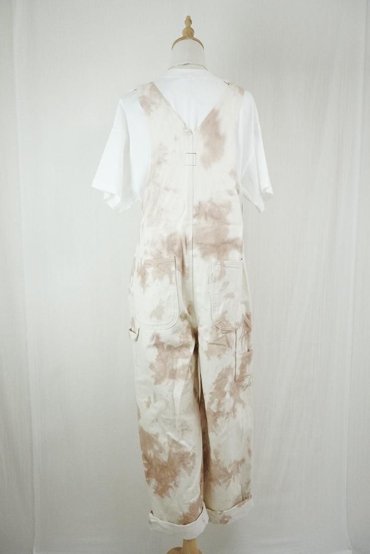 Organic Cotton Denim Overall  Cafelate