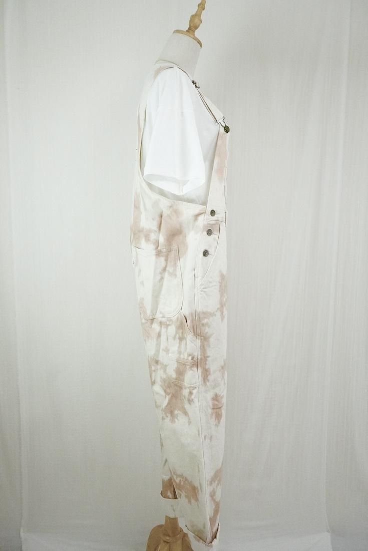 Organic Cotton Denim Overall  Cafelate