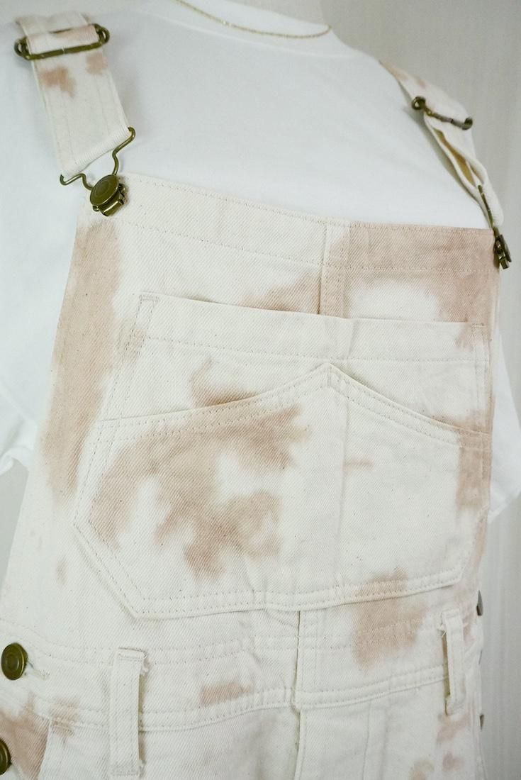 Organic Cotton Denim Overall  Cafelate