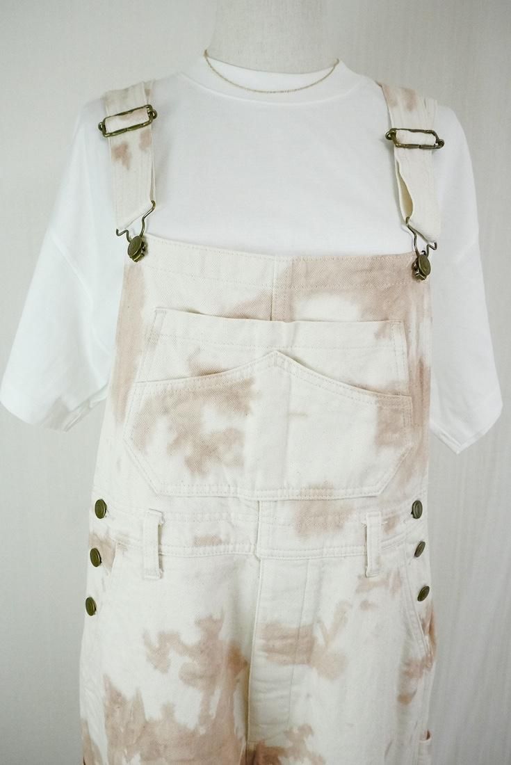 Organic Cotton Denim Overall  Cafelate