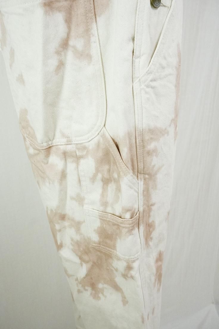 Organic Cotton Denim Overall  Cafelate