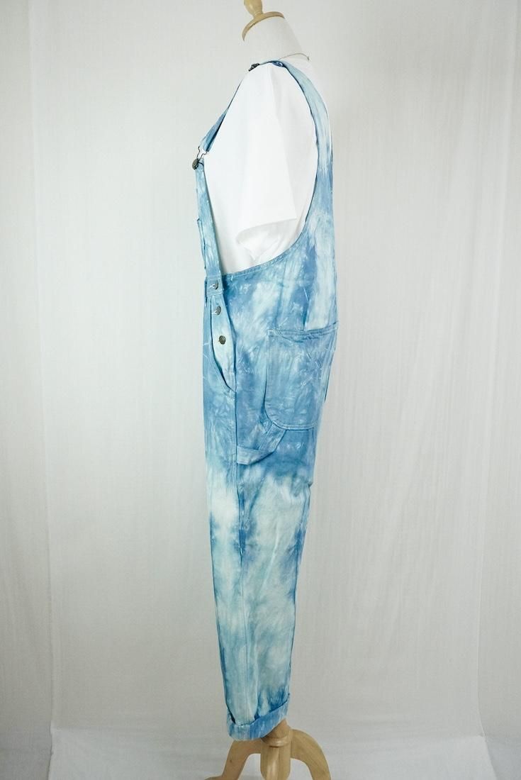 Organic Cotton Denim Overall  BlueJeans