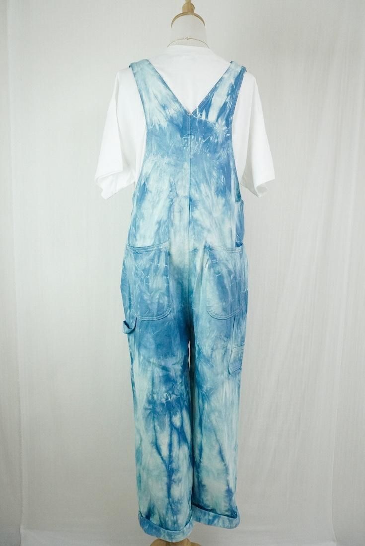 Organic Cotton Denim Overall  BlueJeans