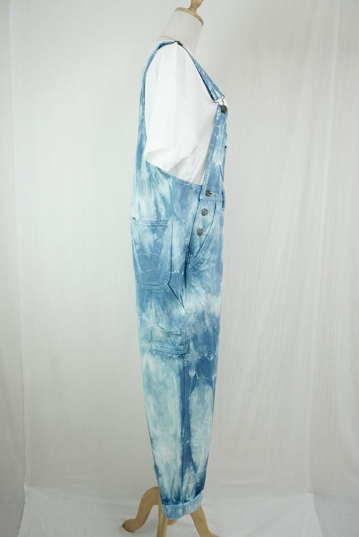 Organic Cotton Denim Overall  BlueJeans