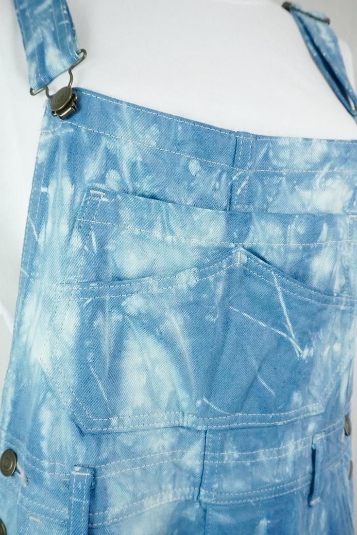 Organic Cotton Denim Overall  BlueJeans