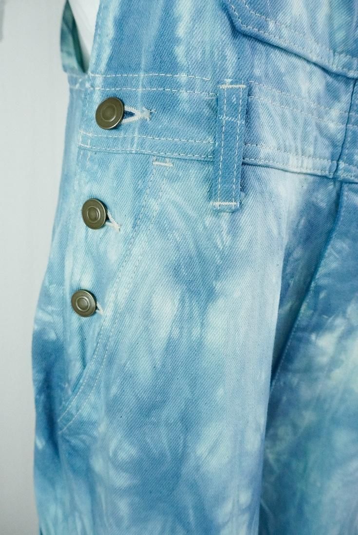 Organic Cotton Denim Overall  BlueJeans