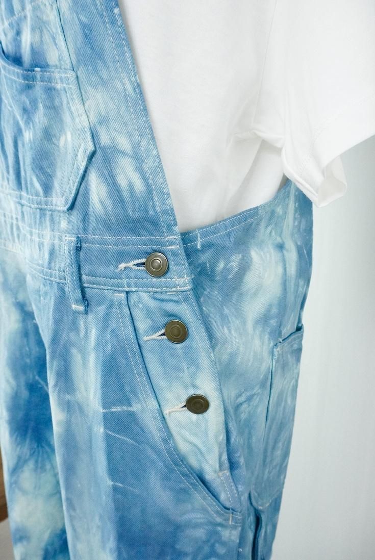 Organic Cotton Denim Overall  BlueJeans