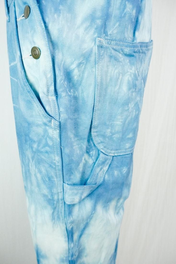 Organic Cotton Denim Overall  BlueJeans