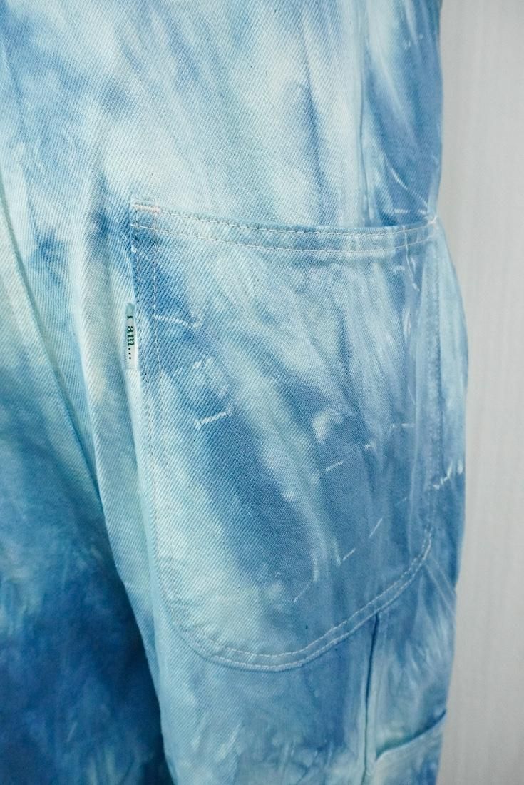Organic Cotton Denim Overall  BlueJeans