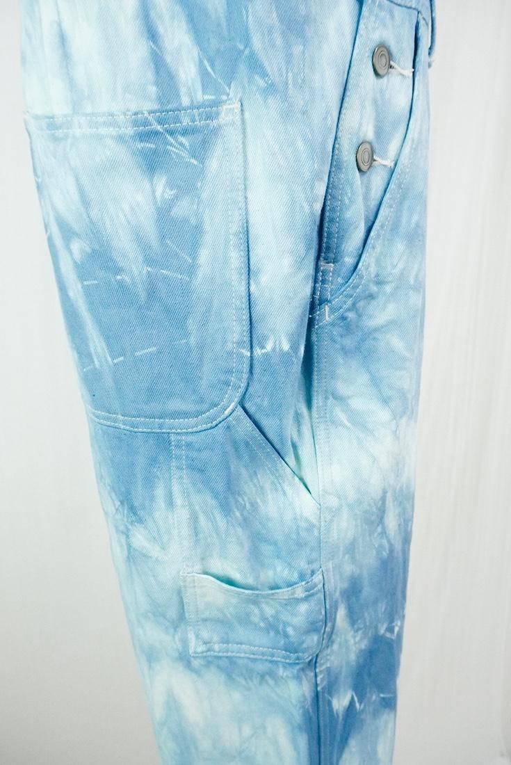 Organic Cotton Denim Overall  BlueJeans