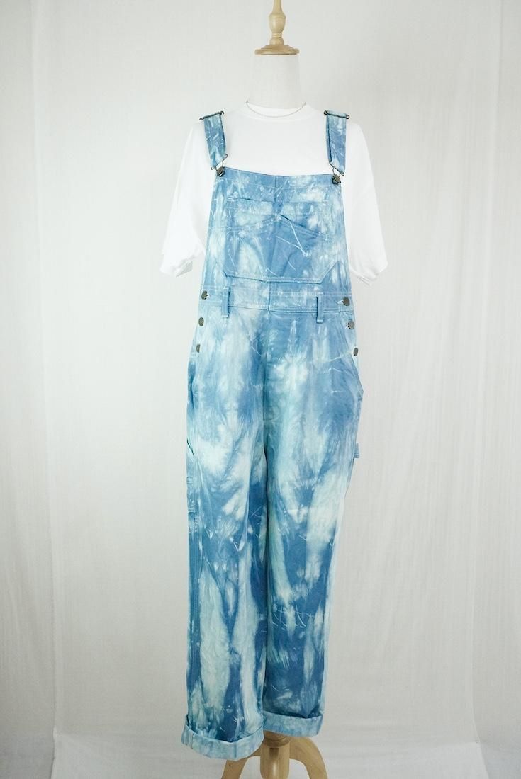 Organic Cotton Denim Overall  “BlueJeans”